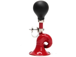 Buzina De Palhaço Vintage, Buzina Para Bicicleta Infantil, Clássica De Metal Para Bicicleta Carrinho De Golfe Vermelha