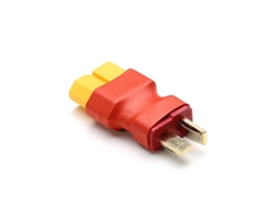1 Peçaamass Conector Adaptador Xt60 Fêmea para Ficha T Macho para Modelos Rc MDUG