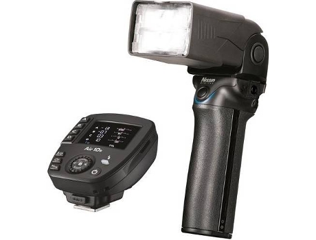 Flash  MG10 + Controlador Air 10s p/ Fuji (NG: 80 - Controlo: TTL)