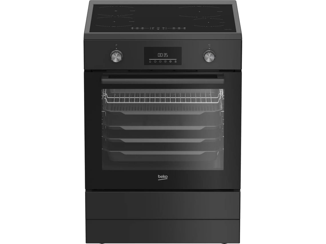 Fogão BEKO FBMA6930GA (Outlet Grade A - Eletrico Indução - 72 L - 60 cm - Preto)
