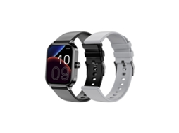 Smartwatch Spc Smartee Duo 3 Com Ecrã Amoled 1,93”, Chamadas Bluetooth, Preto/cinzento