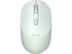Rato MITSAI Portable (Outlet Caixa Aberta - Wireless - Casual - 1600 dpi - Verde)