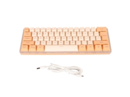 Teclado Gaming LAXISCREED Rgb 61 Teclas Compacto