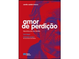 Livro Amor de Perdição de Luís Amaro de Oliveira (Português)