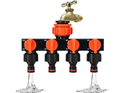 Conector De Derivação 4 Vias Com Divisor Torneira