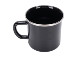 Caneca de Esmalte 350ml para Camping e Casa