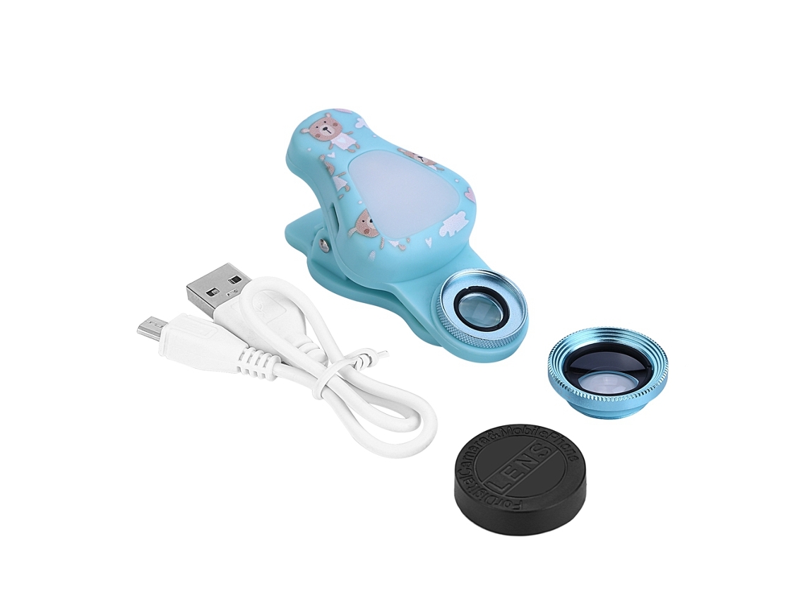 Luz de Preenchimento para Telefone Lente LAXISCREED
