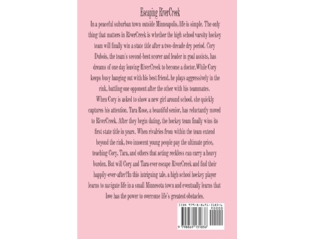 Livro Escaping RiverCreek de Jason Blayne (Inglês)