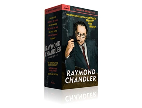 Livro Raymond Chandler The Library of America Edition de Raymond Chandler (Inglês - Capa Dura)