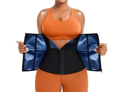 Cinta Lombar Eifson Cintura Suor Com Efeito Termogénico Tamanho Xl (azul)