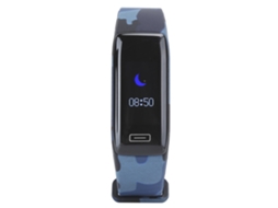 Pulseira inteligente EOOCOO com monitoramento de frequência cardíaca e resistência à água