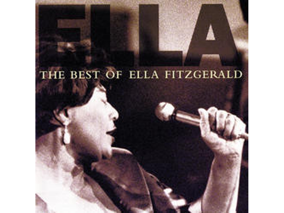 CD Ella Fitzgerald - The Best Of Ella Fitzgerald