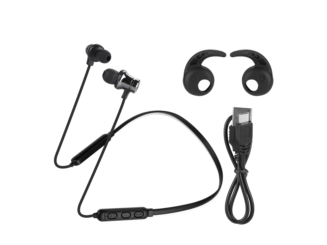 Fones Bluetooth LAXISCREED Colar Magnético Esportivos