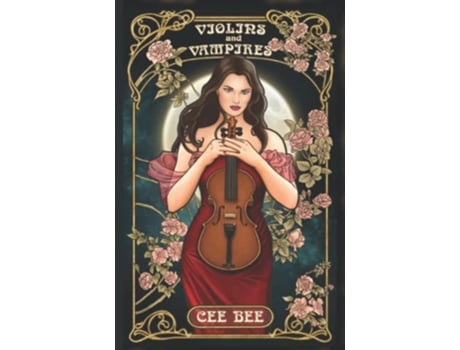 Livro Violins and Vampires Adult Fantasy Romance Vampires of the Daemonverse de Cee Bee (Inglês)