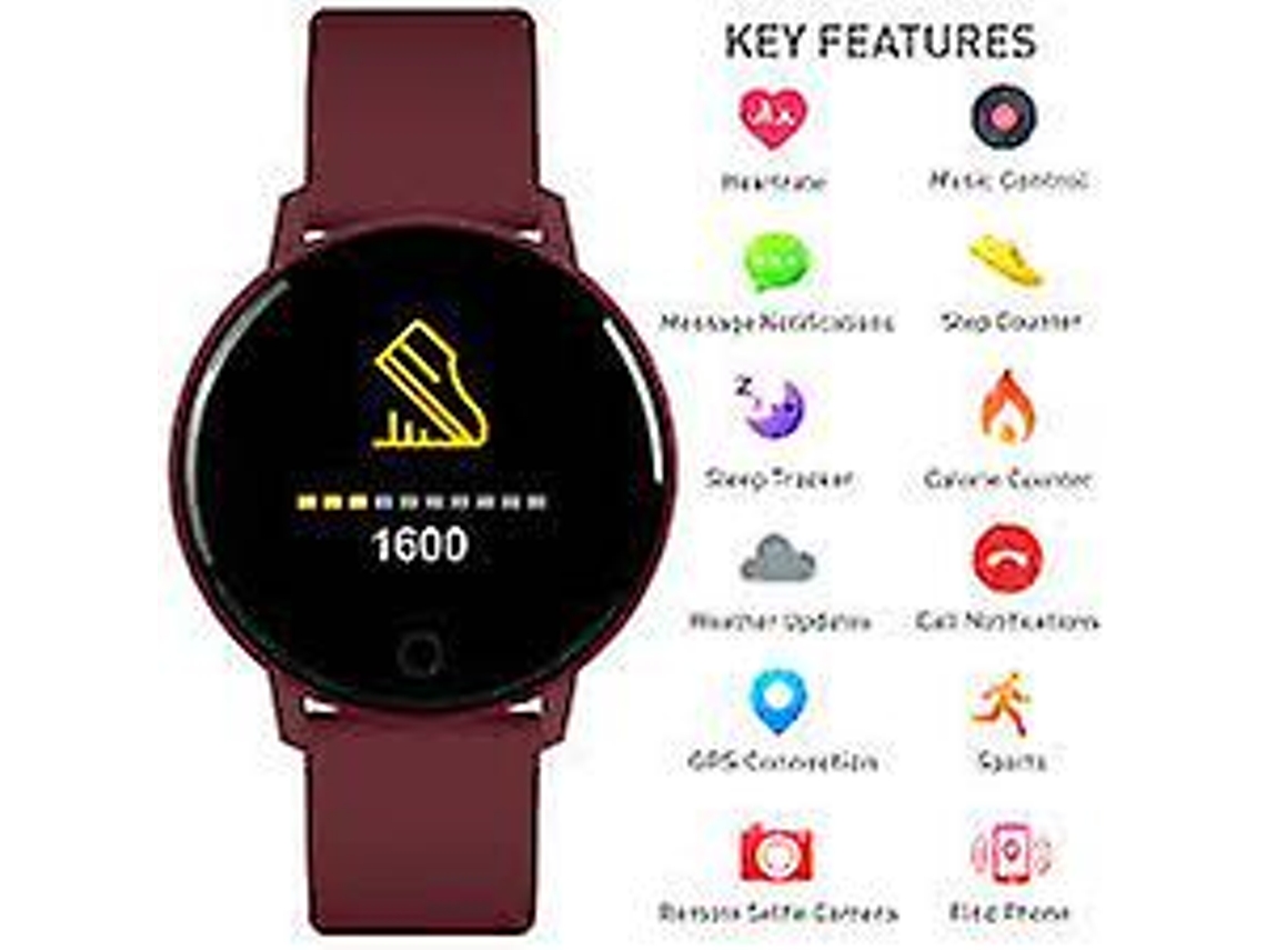 Smartwatch Reflex Active Series 09 Berry VONKELIOS