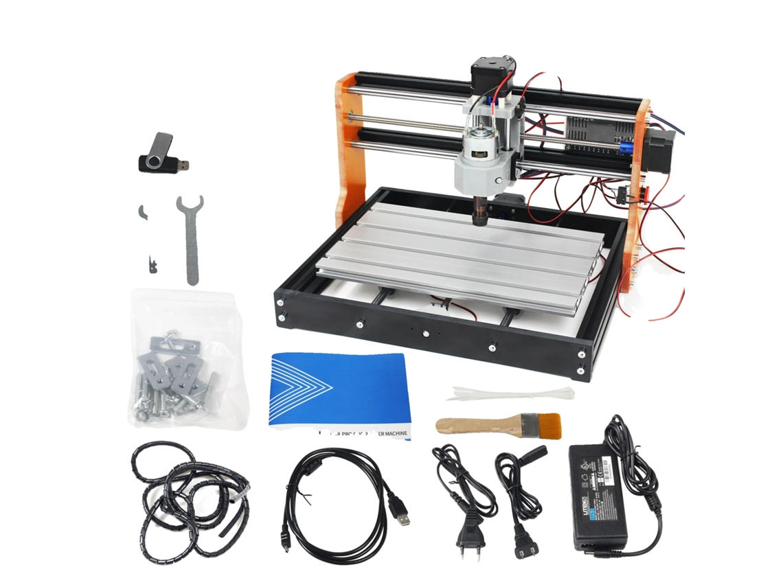 Máquina Cnc, Funcionalidade Dupla, Alta Precisão, Sem Manuseio Offline Oem