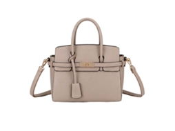 Bolsa de Mão Camélia para Mulher Efeito Pele Mate com Design Estruturado GALLANTRY