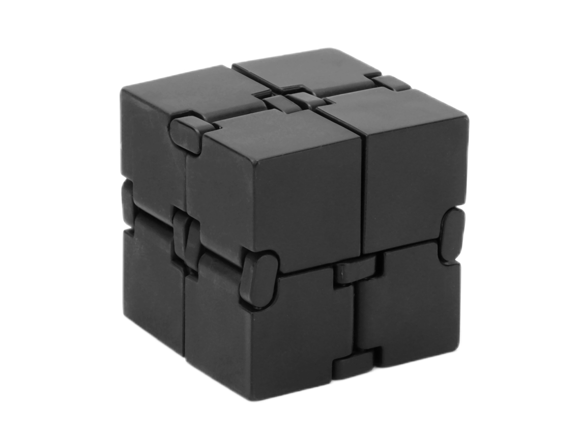 Mali brinquedo de Quebra cabeça para Pontas Dos Dedos Infinite Flipping com Bola de Aço para Relaxamento