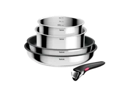 Set TEFAL Ingenio Cook Eat ( 5 Peças - Pega Amovível - Compátivel com Todas as Fontes de Calor)