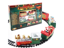Laxiscreed Conjunto De Carris Elétrico De Natal Para Decoração De Natal E Presentes