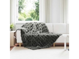 Vidaxl Manta Antideslizante De Sintética De Coelho Olite 150 X 220 Cm
