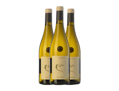 Vinho COLLAVINI Sassi Cavi Chardonnay Collio Goriziano-Collio (0.75 L - 3 Unidades)