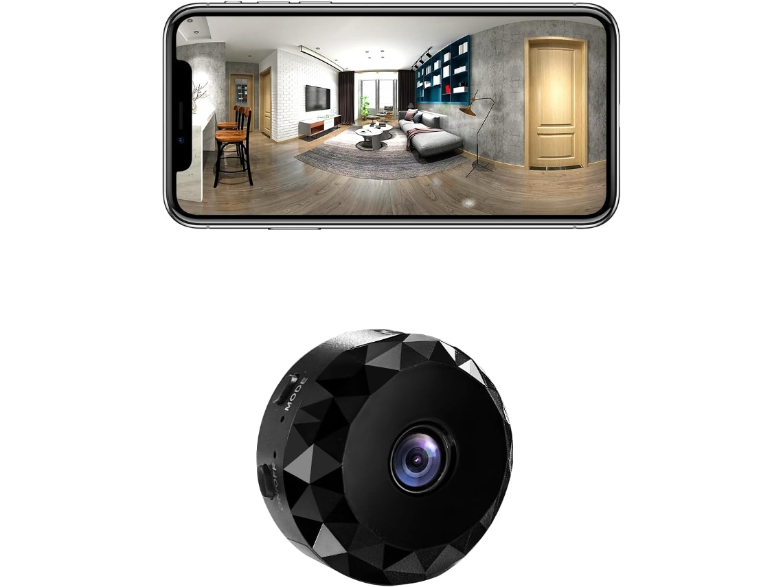 Full Hd, em Tempo Real, Compacto, Detecção de Movimento STELASPLEN