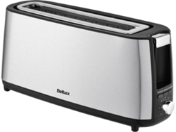 Torradeira BELTAX BTE2001 (Outlet Caixa Aberta - 900 W - Inox)