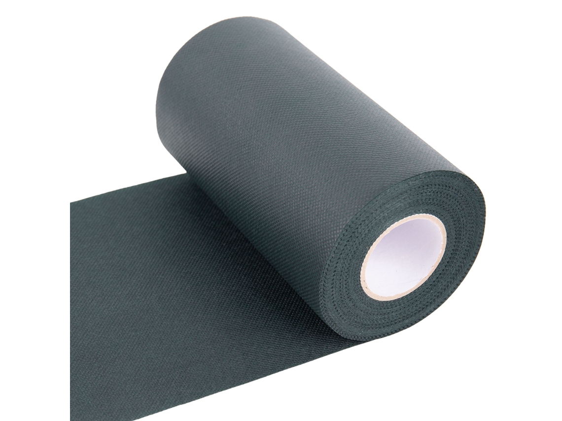 Cofan Fita De União Para Relva Artificial Sem Adesivo, 675 Micras, Material Não Tecido, Fita Não Adesiva Para Jardim 15 Cm X 10 M