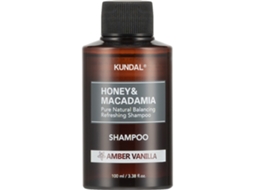 Kundal Honey Macadamia Naturshampoo Baby Powder, Shampoo Sem Sulfatos 500 Ml