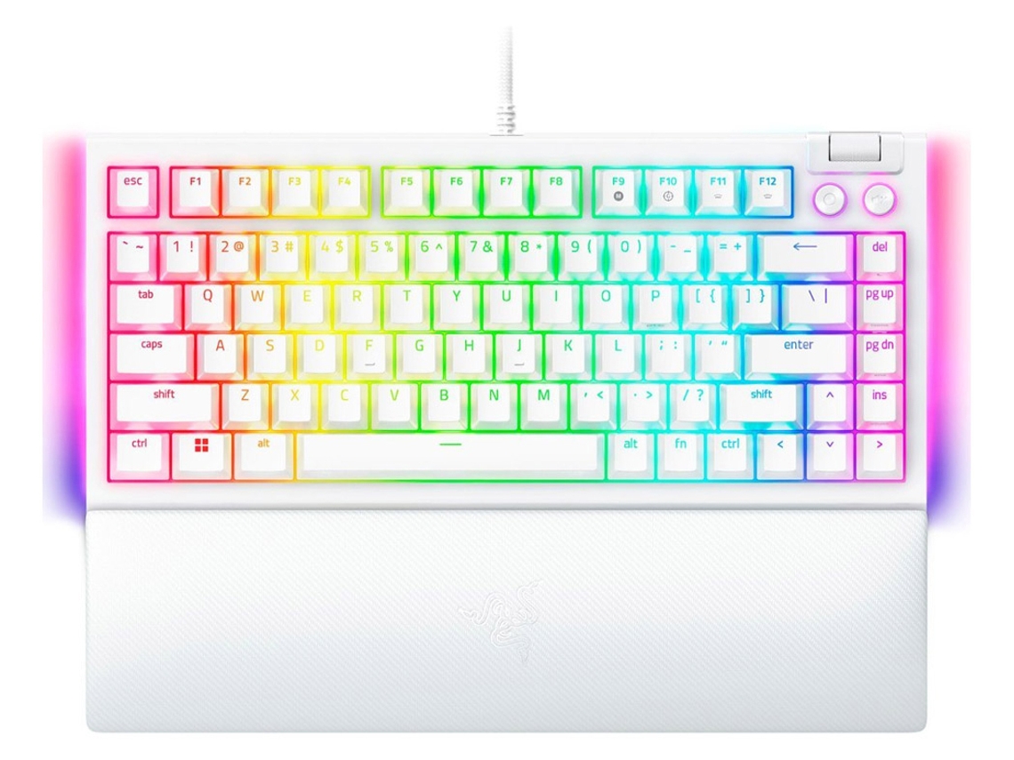 Teclado Gam Razer (Preto)widow V4 Wh