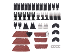 Kit com 98 lâminas de serra oscilante Primerox