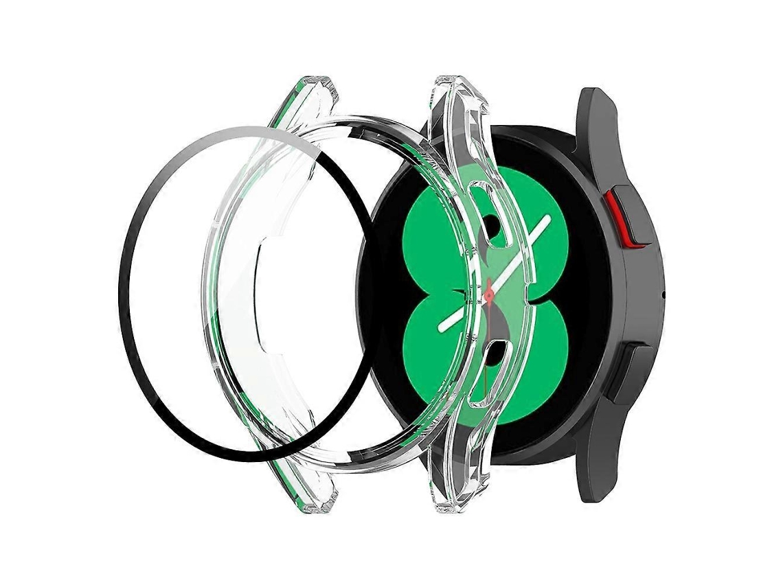 Capa protetora de tela de vidro temperado para Samsung Galaxy Watch Fe/Watch4 40 mm Ly Ebike
