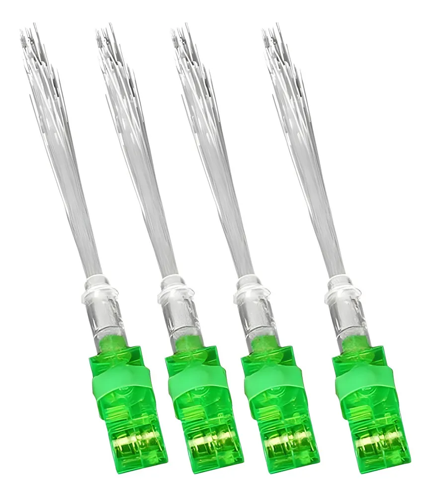 Novas Luzes De Guirlanda De Fibra Luminosa Monocromáticavayotoy