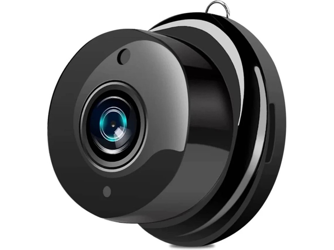 Mini Câmera Espiã USB HD 1080p com Visão Noturna Magnética e Detecção de Movimento, Preta. Bestvite