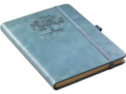 Caderno Personalizado– Diário Em Couro, Retrô Com Capa Dura Em| Vintage Para Escrever E Fazer Anotações,