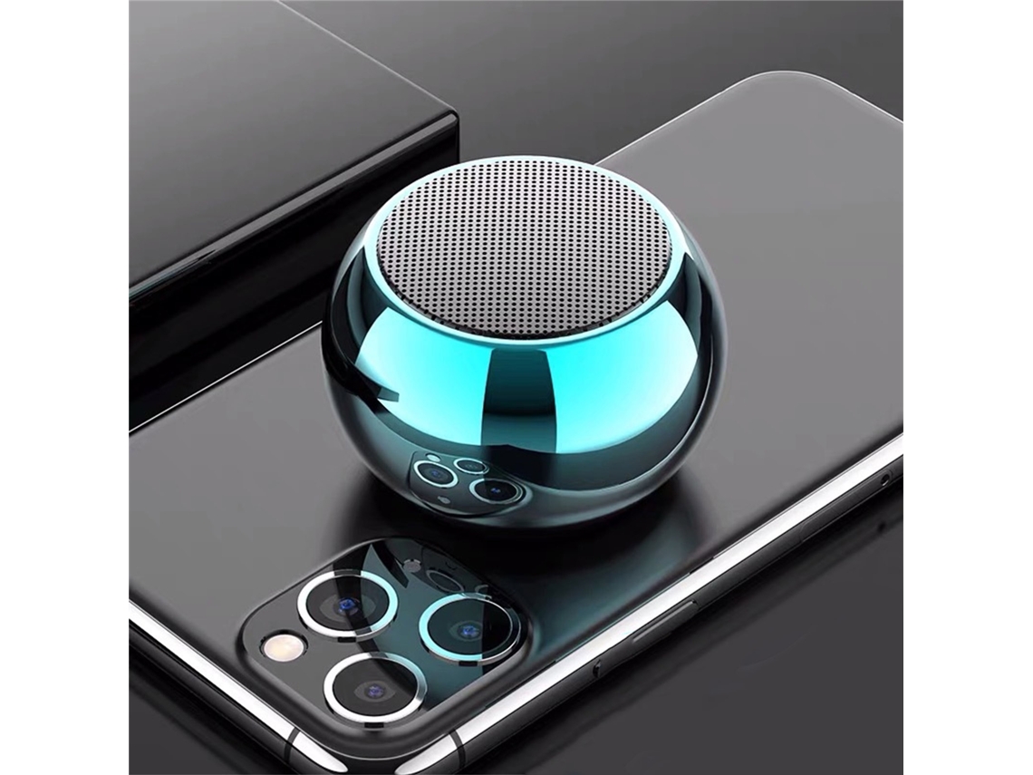 Caixa de Som Bluetooth LAXISCREED Portátil Colorida