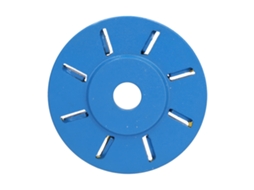 Disco De Gravura Em Madeira Para Esmerilhadeira Angular 8 Dentes Cutter De Fresamento Azul