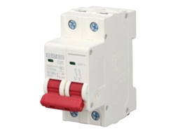 Interruptor de Circuito HKJ 2P 25A 1000V Rail Din