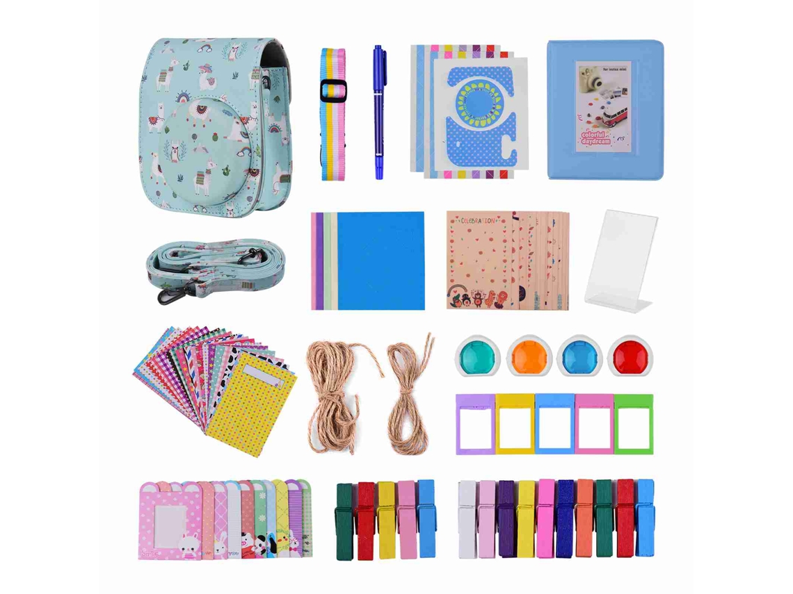 2026 kit de Accesorios para Cámara Instantánea Fujifilm Instax Mini 11 Y Mini Accessories Bundle