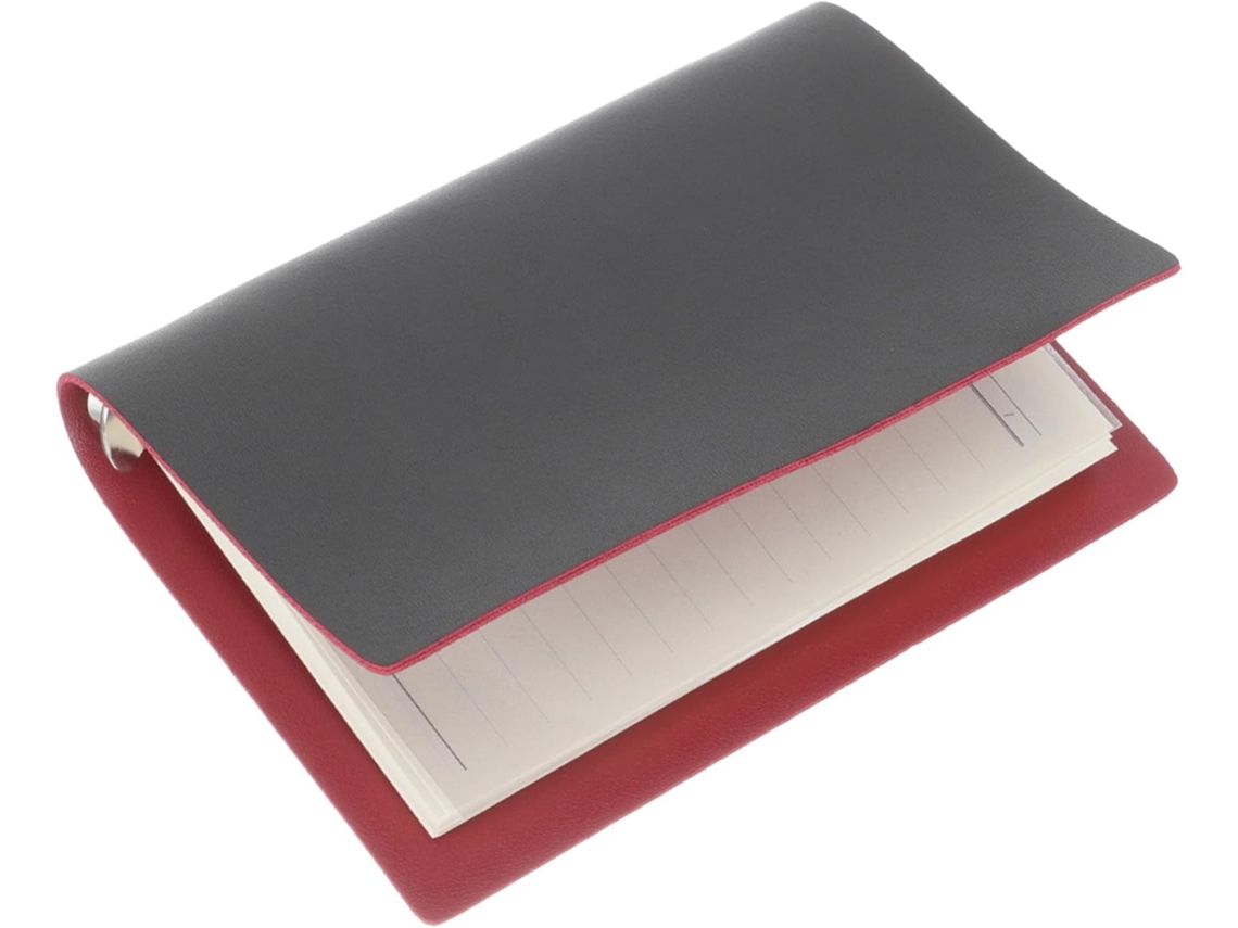 Capa De Fichário Removível Com Ativador De Metal, Tamanho Médio, Para Caderno De 80 Páginas, Durável Gokoco