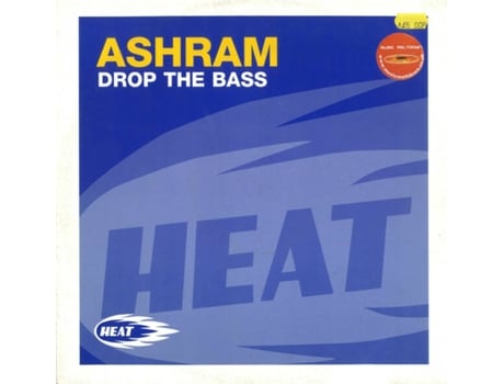 Vinil Drop The Bass Heat Recordings