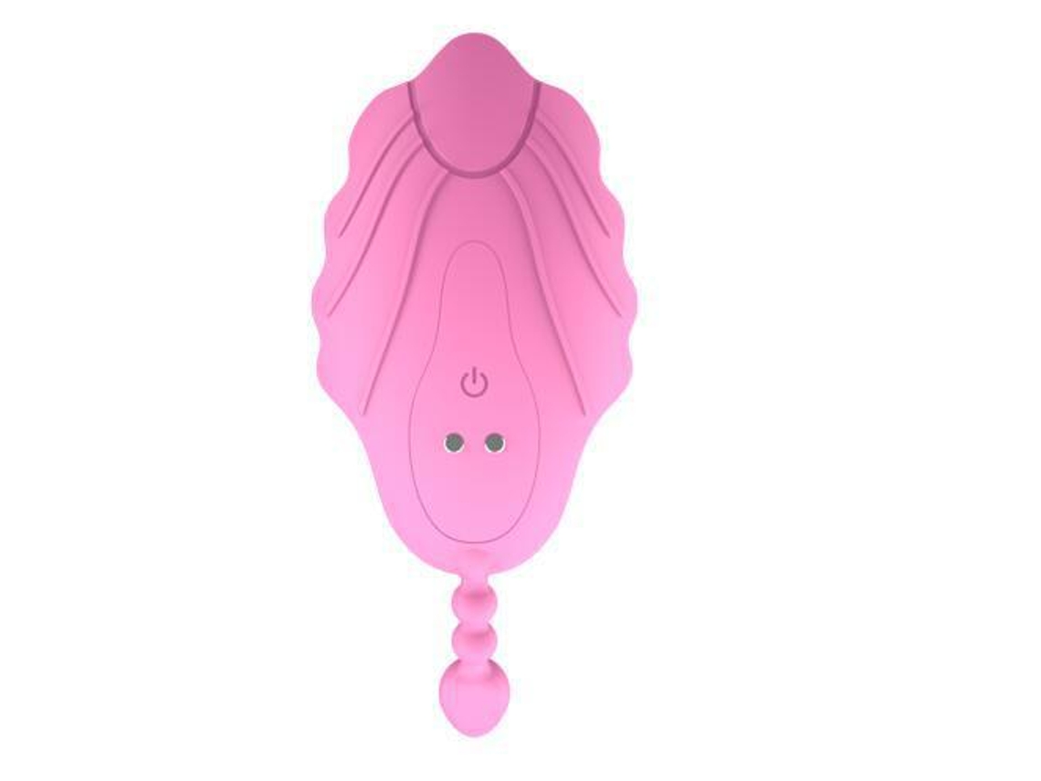 Vibrador Wearable de Controle Remoto Sem Fio Multifrequência para Mulheres Rosa YIZHOOD