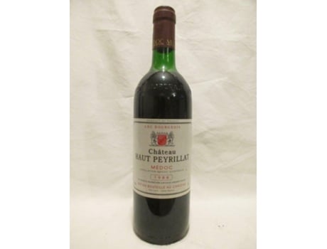 Vinho Tinto CHÂTEAU HAUT PEYRILLAT 1988 (75 cl - 1 unidade)