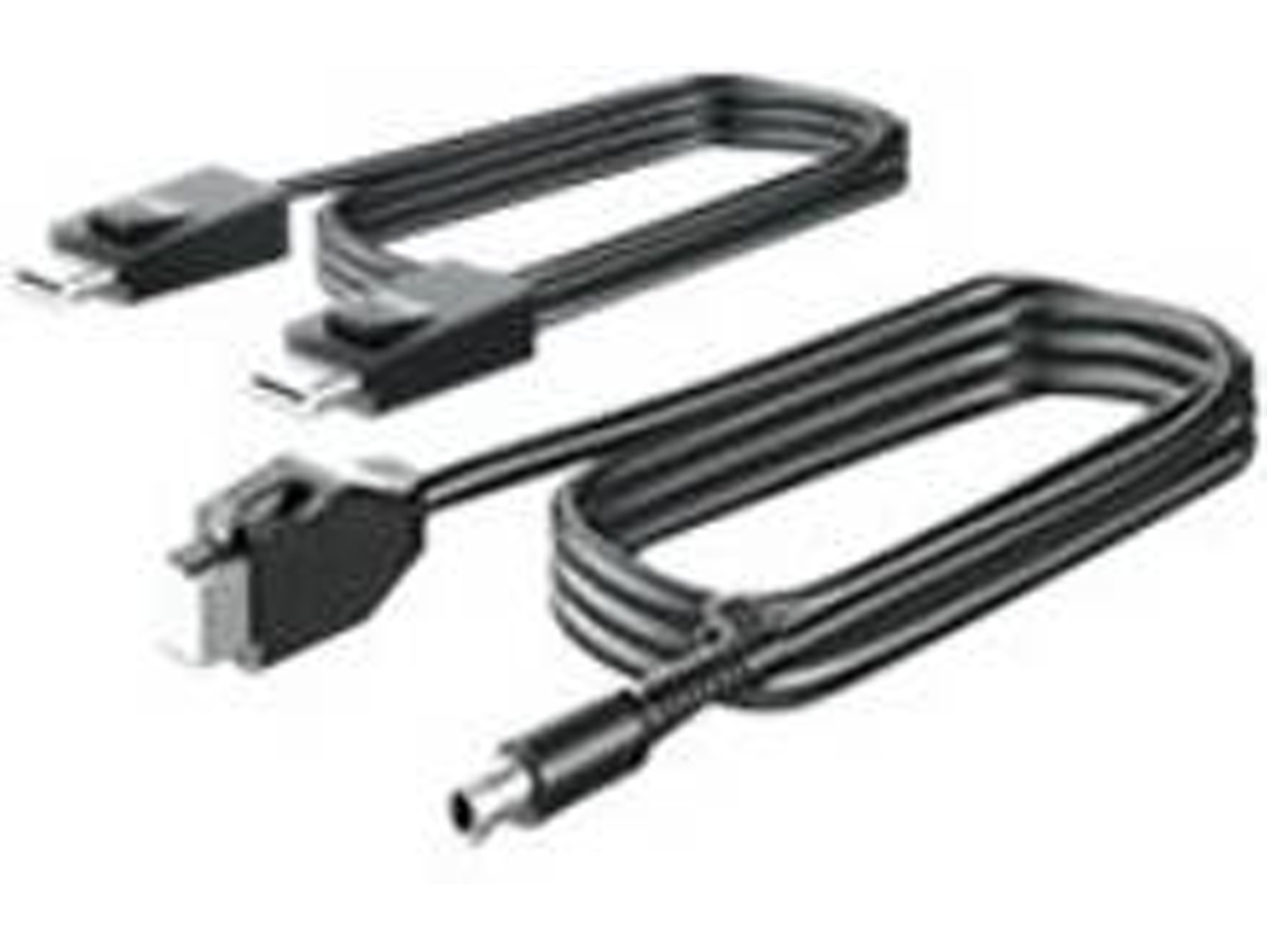 Cabo de Dados HP (USB - 3 m - Preto)