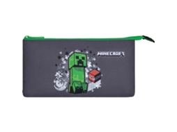 Estojo Flat MINECRAFT Short Fuse