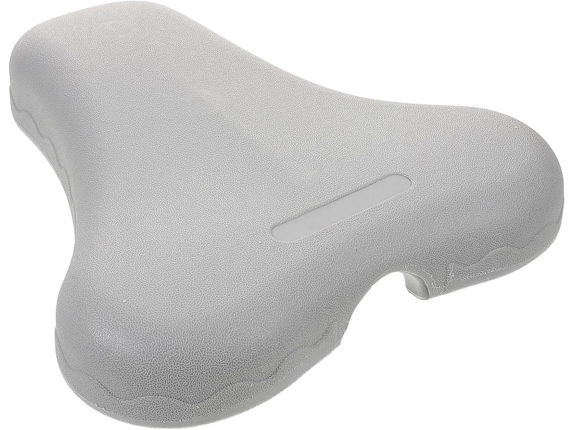 Orfofe Assento De Plástico Cinza Para Bicicleta Ergométrica, Almofada