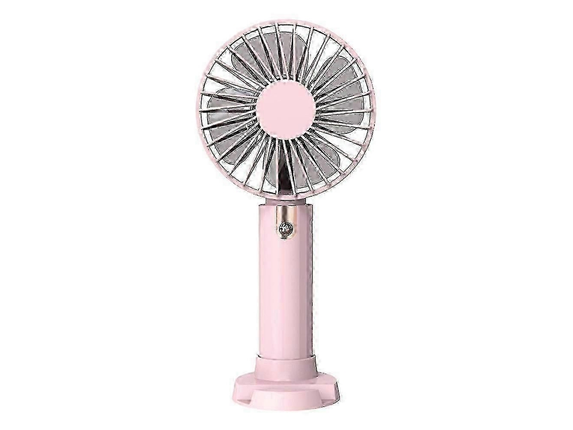 Mini Ventilador Portátil Recarregável Via Usb Para Uso Pessoal Em Mesa (2025)