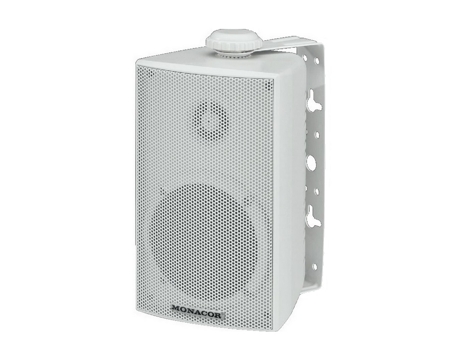 Coluna 2 Vias MONACOR 100V Branco Esp215Ws