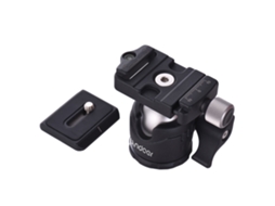 Raum-mini Cabeça De Bola Com Placa De Liberação Rápida Para Câmera, Iphone, Gopro E Telefones Móveis